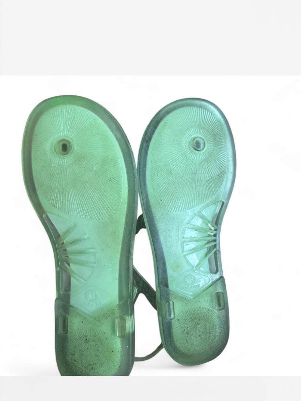 Sage Coach Natalee Jelly Flat Sandals - Picture 3 of 5